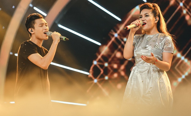 Vietnam Idol: MC Phan Anh trố mắt trước hành động lạ của Thu Minh - Ảnh 13. Vietnam Idol: MC Phan Anh trố mắt trước hành động lạ của Thu Minh - Ảnh 13.