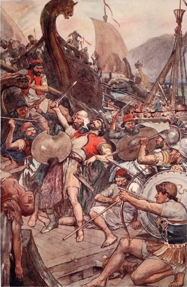 Salamis - Trận hải chiến lớn bậc nhất lịch sử thế giới cổ đại! - Ảnh 4.