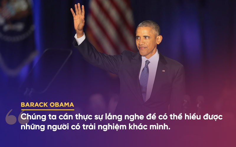 Toàn văn bài phát biểu chia tay của Tổng thống Mỹ Barack Obama - Ảnh 5. Toàn văn bài phát biểu chia tay của Tổng thống Mỹ Barack Obama - Ảnh 5.