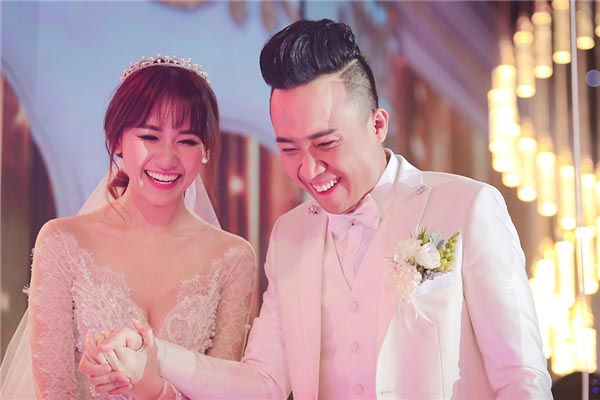 Hari Won tiết lộ cuộc sống sau đám cưới với Trấn Thành - Ảnh 1.