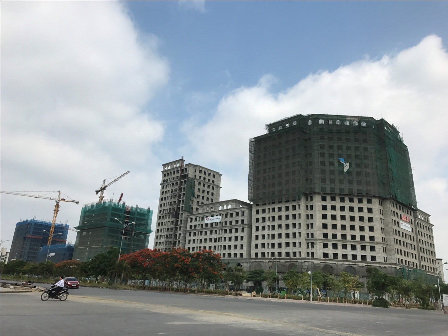 Dự án cao cấp quận Long Biên đã trở lại đường đua - Ảnh 1. Dự án cao cấp quận Long Biên đã trở lại đường đua - Ảnh 1.