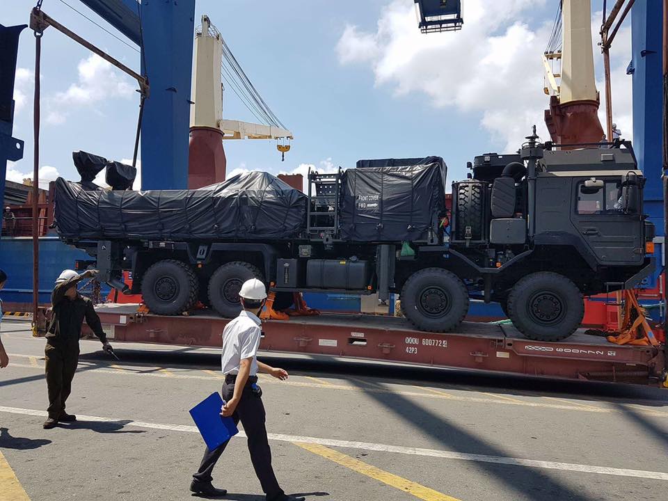 Xuất sắc bắn đạn thật, tiếp nhận triển khai tên lửa Spyder - Ảnh 1. Xuất sắc bắn đạn thật, tiếp nhận triển khai tên lửa Spyder - Ảnh 1.