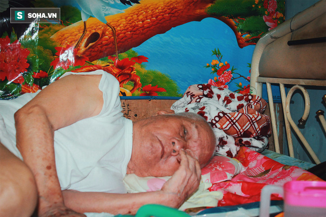 Cháu dâu chăm sóc nhạc sĩ Nguyễn Văn Tý bức xúc: Tôi mệt mỏi với cái nhà này lắm - Ảnh 1. Cháu dâu chăm sóc nhạc sĩ Nguyễn Văn Tý bức xúc: Tôi mệt mỏi với cái nhà này lắm - Ảnh 1.