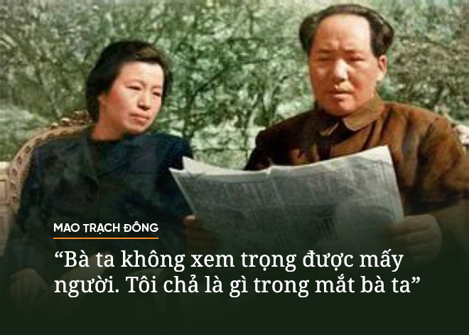 Vì sao cuối đời Mao Trạch Đông muốn ly hôn Giang Thanh mà cuối cùng chỉ ly thân? - Ảnh 1. Vì sao cuối đời Mao Trạch Đông muốn ly hôn Giang Thanh mà cuối cùng chỉ ly thân? - Ảnh 1.