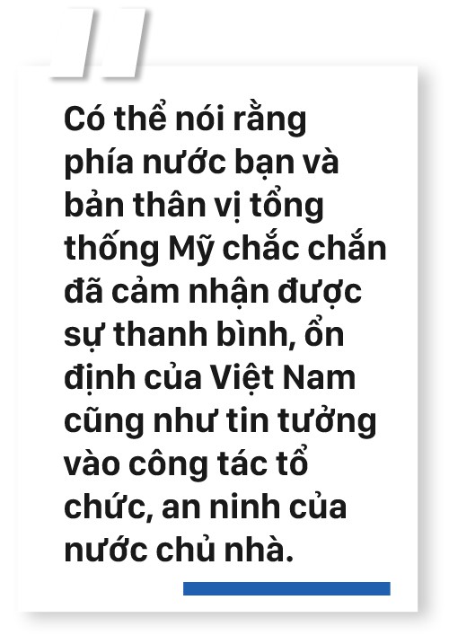 Ông Lê Công Phụng kể chuyện hậu trường APEC: Khi Tổng thống Mỹ khiến an ninh ta và mật vụ Mỹ đều bất ngờ