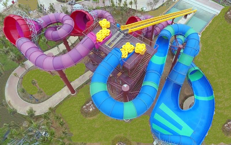 Công viên nước nghìn tỷ chính thức khai trương tại Hạ Long - Ảnh 2. Công viên nước nghìn tỷ chính thức khai trương tại Hạ Long - Ảnh 2.