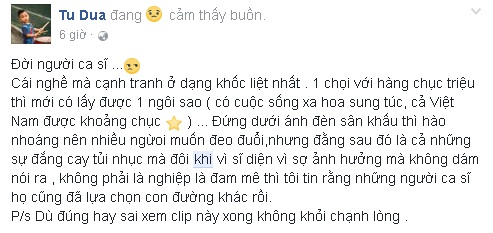 Giới ca sĩ Việt đau xót khi xem video Lưu Chí Vĩ bị khán giả đuổi đánh, bầu sô lăng mạ - Ảnh 3.