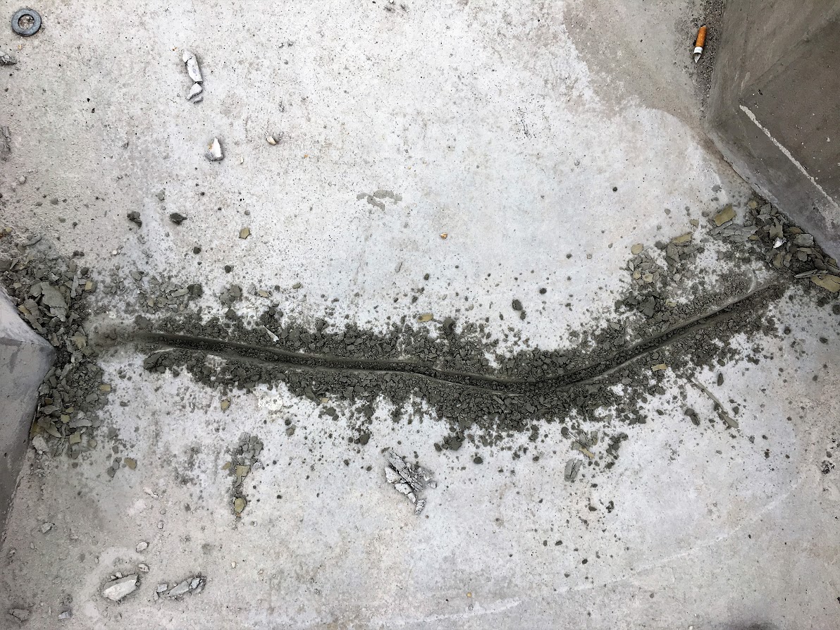 Cận cảnh những vết nứt tại dự án đường sắt trên cao Cát Linh - Hà Đông - Ảnh 3. Cận cảnh những vết nứt tại dự án đường sắt trên cao Cát Linh - Hà Đông - Ảnh 3.