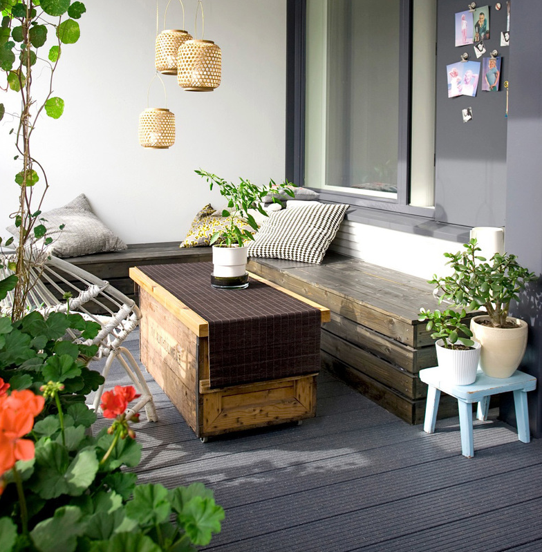 Lô gia – điểm nhấn trong phong cách thiết kế chung cư hiện đại - Ảnh 2. Lô gia – điểm nhấn trong phong cách thiết kế chung cư hiện đại - Ảnh 2.