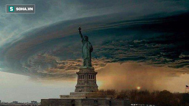 Siêu bão 700 năm mới có một lần gây kinh hoàng cho nước Mỹ, nguyên nhân đến từ con người? - Ảnh 2.