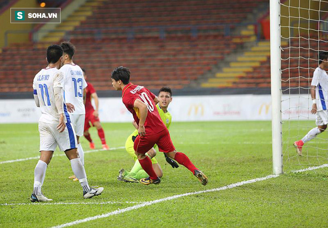 Công Phượng được lên mây xanh sau màn trình miễn chê ở trận gặp U22 Phillipines - Ảnh 1.