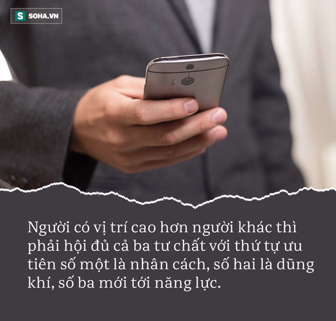 Không phải tài năng, đây mới là thứ quan trọng nhất mà một người lãnh đạo cần phải có! - Ảnh 3.