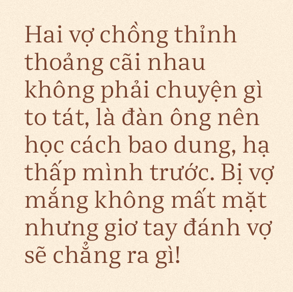 Hạnh phúc gia đình, tình yêu, tâm sự