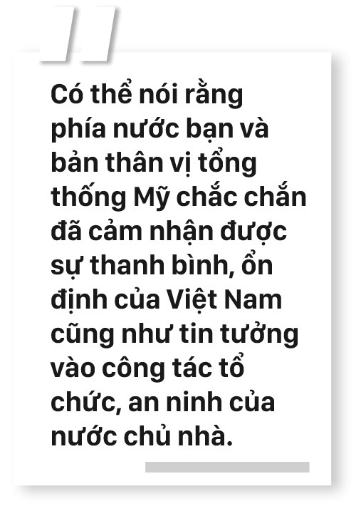 Hậu trường thú vị APEC: Khi Tổng thống Mỹ khiến an ninh ta và mật vụ Mỹ đều bất ngờ - Ảnh 1.