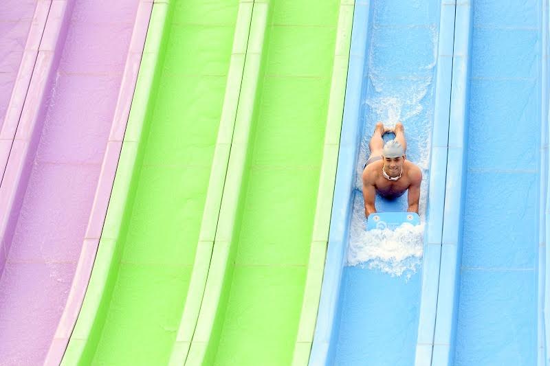 Công viên nước nghìn tỷ chính thức khai trương tại Hạ Long - Ảnh 3. Công viên nước nghìn tỷ chính thức khai trương tại Hạ Long - Ảnh 3.