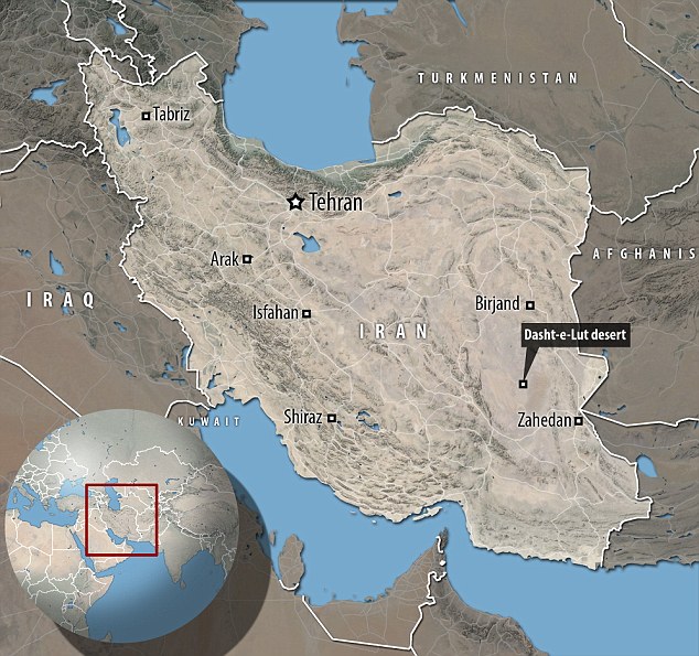 Thám hiểm sa mạc Iran, nhà khoa học Nga tìm thấy khối vật chất chưa từng có trên Trái Đất - Ảnh 3.