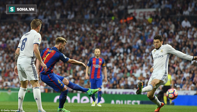 Messi hộc máu mồm, vẫn một mình hạ sát cả Real Madrid - Ảnh 3.