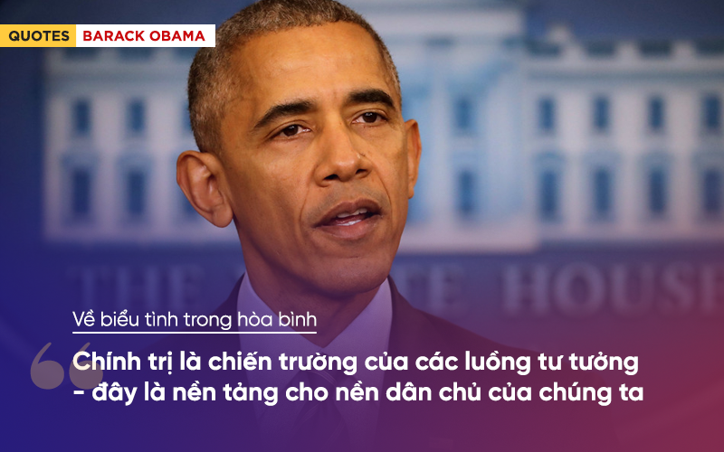 Toàn văn bài phát biểu chia tay của Tổng thống Mỹ Barack Obama - Ảnh 7. Toàn văn bài phát biểu chia tay của Tổng thống Mỹ Barack Obama - Ảnh 7.