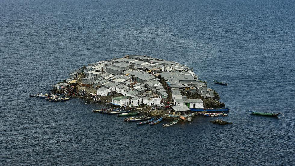 Cận cảnh hòn đảo nghẹt thở nhất thế giới - Ảnh 1. Cận cảnh hòn đảo nghẹt thở nhất thế giới - Ảnh 1.