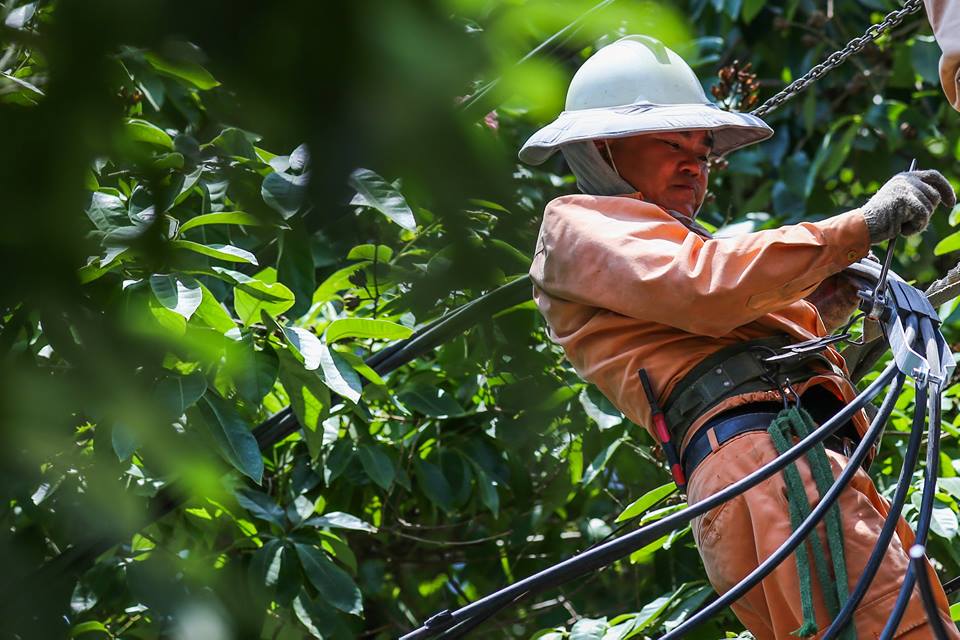 Người Hà Nội mặc bìa carton, hai tay hai ô giữa ngày nắng nóng lịch sử - Ảnh 12. Người Hà Nội mặc bìa carton, hai tay hai ô giữa ngày nắng nóng lịch sử - Ảnh 12.