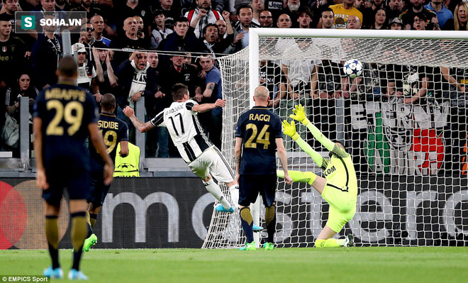 Bóng đá - Dạy nốt cho Monaco bài học, Juventus đàng hoàng đặt chân vào chung kết Champions League