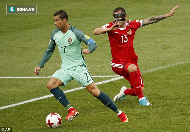 Ronaldo lên cơn điên, Bồ Đào Nha nhẹ nhàng hạ gục chủ nhà - Ảnh 14.