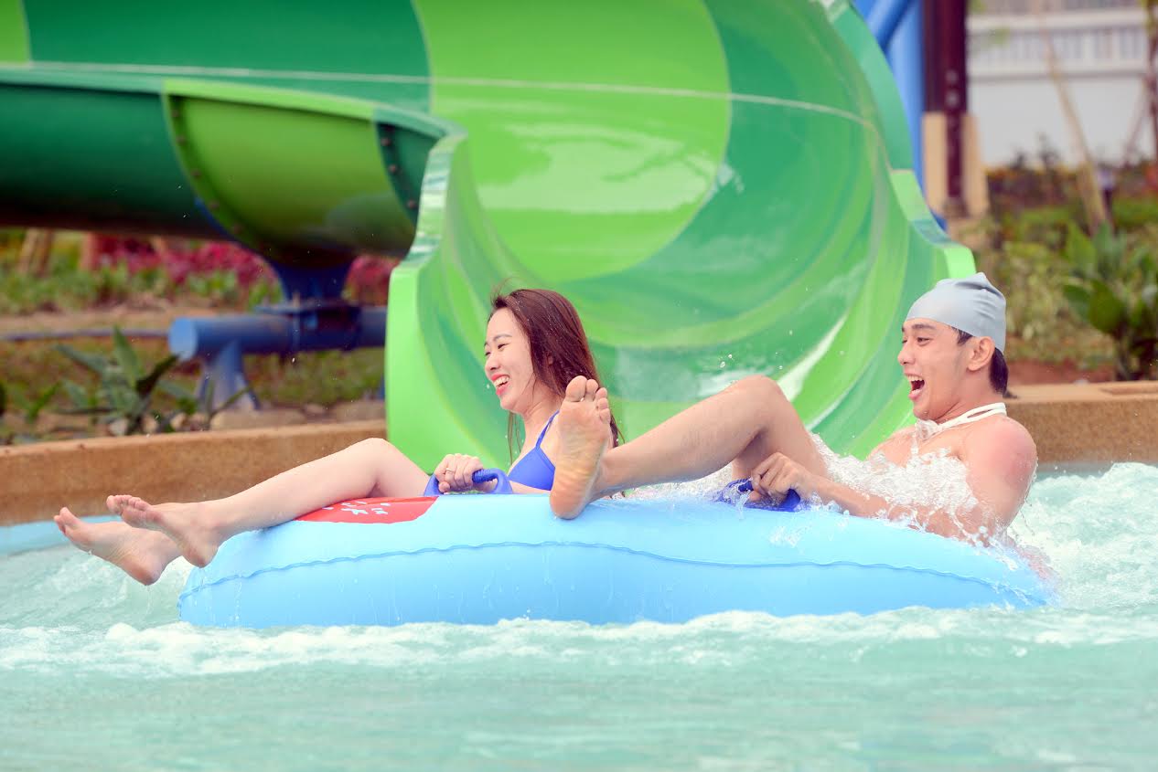 Công viên nước nghìn tỷ chính thức khai trương tại Hạ Long - Ảnh 5. Công viên nước nghìn tỷ chính thức khai trương tại Hạ Long - Ảnh 5.