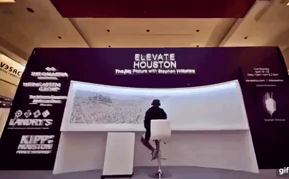 Từ người tự kỷ hóa họa sĩ siêu phàm: Vẽ tranh dài gần 6m chỉ sau 1 lần nhìn