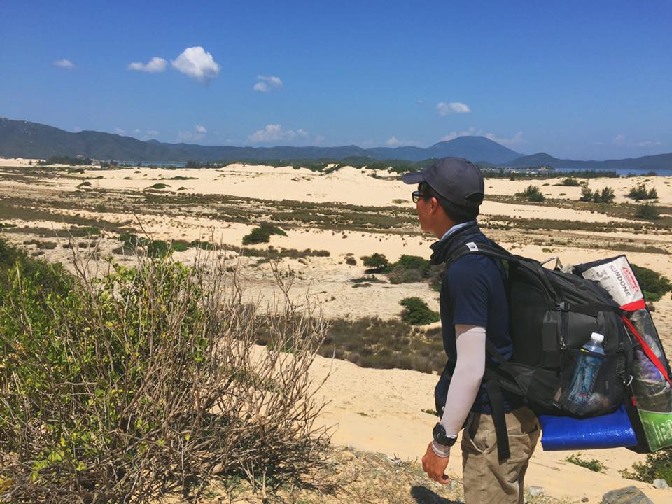 Chàng trai đi xuyên Việt 43 ngày: Sự thật khắc nghiệt sau mỗi bức ảnh đẹp - Ảnh 1. Chàng trai đi xuyên Việt 43 ngày: Sự thật khắc nghiệt sau mỗi bức ảnh đẹp - Ảnh 1.