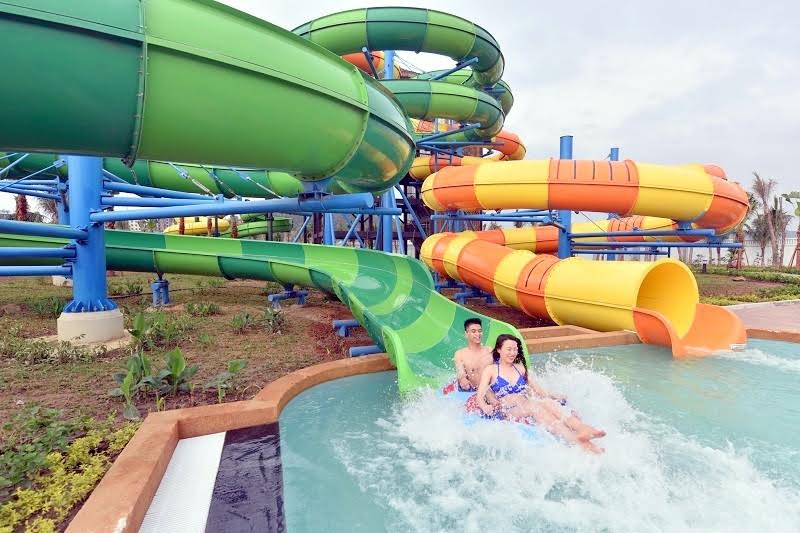 Công viên nước nghìn tỷ chính thức khai trương tại Hạ Long - Ảnh 7. Công viên nước nghìn tỷ chính thức khai trương tại Hạ Long - Ảnh 7.