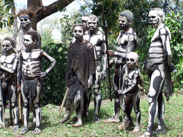 Kì bí chuyện ăn thịt người, giết phù thủy dưới những tán rừng rậm Papua New Guinea - Ảnh 5.
