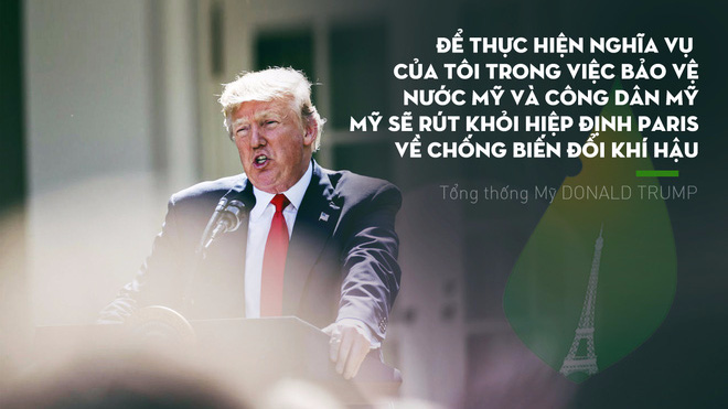 Ông Trump rút Mỹ khỏi Hiệp định khí hậu Paris là do sai lầm chiến lược của ông Obama - Ảnh 9.