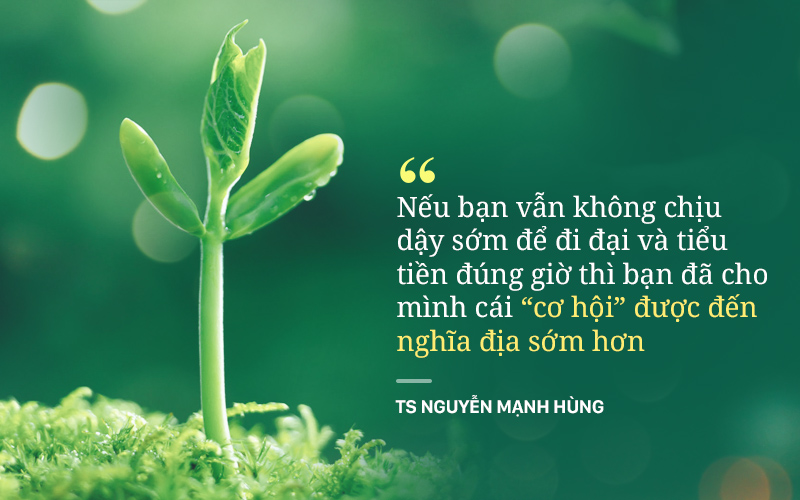 TS Nguyễn Mạnh Hùng: Rất nhiều người đang ngủ sai giờ. Họ không biết đường tới nghĩa địa dần ngắn lại - Ảnh 4. TS Nguyễn Mạnh Hùng: Rất nhiều người đang ngủ sai giờ. Họ không biết đường tới nghĩa địa dần ngắn lại - Ảnh 4.