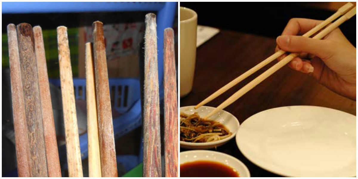 Chuyên gia khuyến cáo: Cứ 20 người thì 18 người dùng đũa sai cách, có thể gây ung thư - Ảnh 1. Chuyên gia khuyến cáo: Cứ 20 người thì 18 người dùng đũa sai cách, có thể gây ung thư - Ảnh 1.