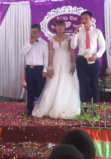 Đám cưới cô dâu 15 tuổi ở Sơn La lấy chồng Trung Quốc diễn ra trong 3 tiếng, xã không biết - Ảnh 3.