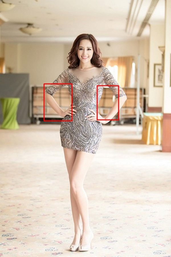 3 hoa hậu thường xuyên để lộ ảnh photoshop quá đà - Ảnh 14. 3 hoa hậu thường xuyên để lộ ảnh photoshop quá đà - Ảnh 14.