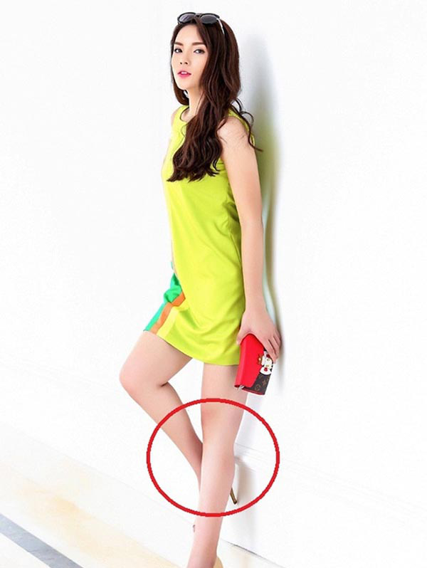 3 hoa hậu thường xuyên để lộ ảnh photoshop quá đà - Ảnh 3. 3 hoa hậu thường xuyên để lộ ảnh photoshop quá đà - Ảnh 3.