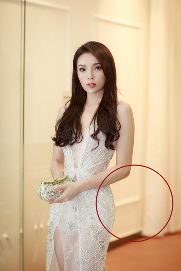 3 hoa hậu thường xuyên để lộ ảnh photoshop quá đà - Ảnh 5. 3 hoa hậu thường xuyên để lộ ảnh photoshop quá đà - Ảnh 5.