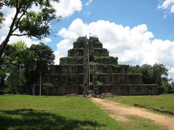 Những điều bí ẩn của kim tự tháp bị lãng quên ở Campuchia - Ảnh 4.