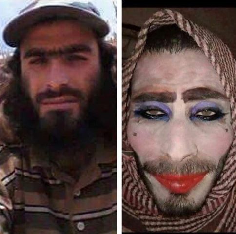 Phiến quân IS tô son, trát phấn giả gái vẫn bị quân đội Iraq bắt vì... quên cạo râu  - Ảnh 2.