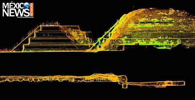 Phát hiện dòng sông thủy ngân ẩn mình dưới đáy kim tự tháp cổ - Ảnh 1. Phát hiện dòng sông thủy ngân ẩn mình dưới đáy kim tự tháp cổ - Ảnh 1.