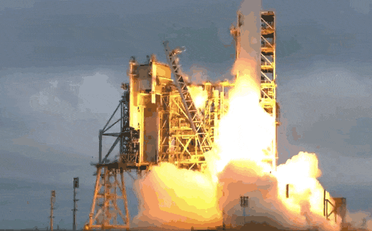 Hình ảnh minh họa: SpaceX phóng tên lửa vũ trụ Falcon 9. Ảnh: Inverse.com