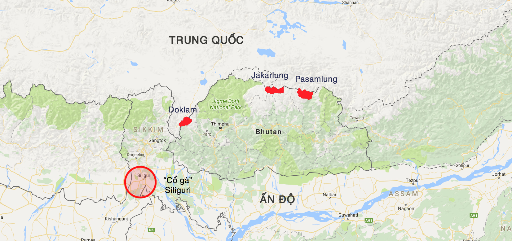 Chiến lược cắt lát salami của TQ ở biển Đông mất tác dụng khi đối đầu Ấn Độ ở biên giới? - Ảnh 1. Chiến lược cắt lát salami của TQ ở biển Đông mất tác dụng khi đối đầu Ấn Độ ở biên giới? - Ảnh 1.