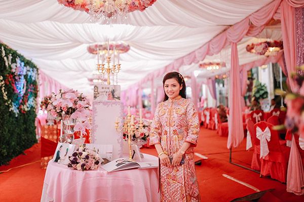 Cô dâu chi nửa tỉ tổ chức đám cưới lộng lẫy hàng đầu Lạng Sơn - Ảnh 3.