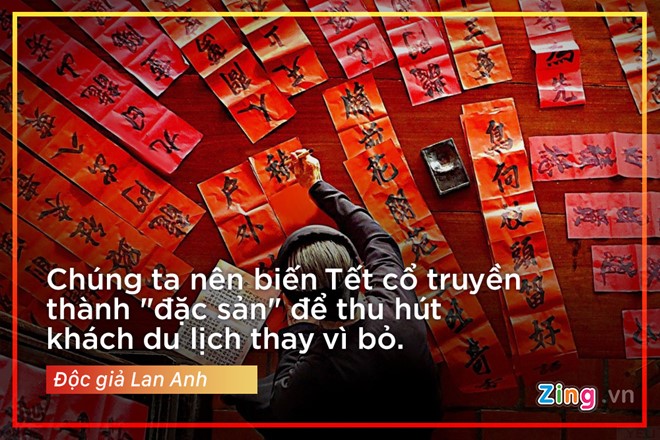 Cái gì cũng có thể Tây hóa, trừ Tết cổ truyền - Ảnh 1.