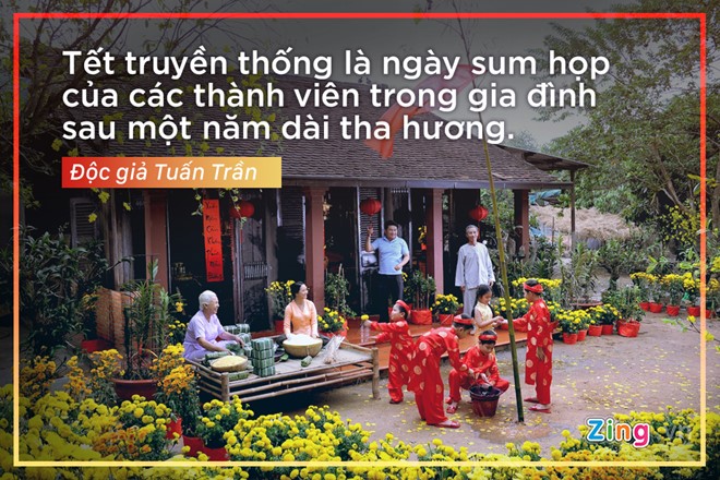 Cái gì cũng có thể Tây hóa, trừ Tết cổ truyền - Ảnh 2.