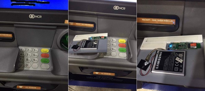 Lật tẩy chiêu trò đánh cắp tiền từ ATM ở TP.HCM - 1
