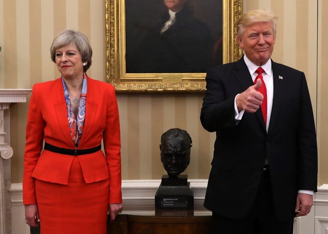 Donald Trump và phong cách ngoại giao kiểu phi ngoại giao - Ảnh 1. Donald Trump và phong cách ngoại giao kiểu phi ngoại giao - Ảnh 1.
