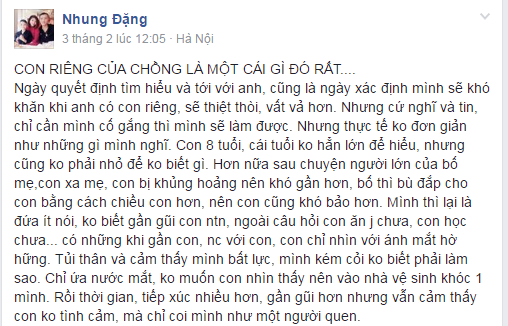 Bà mẹ kế xinh đẹp và hành trình chinh phục con chồng quá dễ thương khiến ai nghe cũng phải tủm tỉm cười - Ảnh 2.