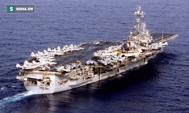 NI: Sự kiện khó quên trên biển Đông khiến TQ luôn tìm cách đánh chìm tàu sân bay Mỹ - Ảnh 1.